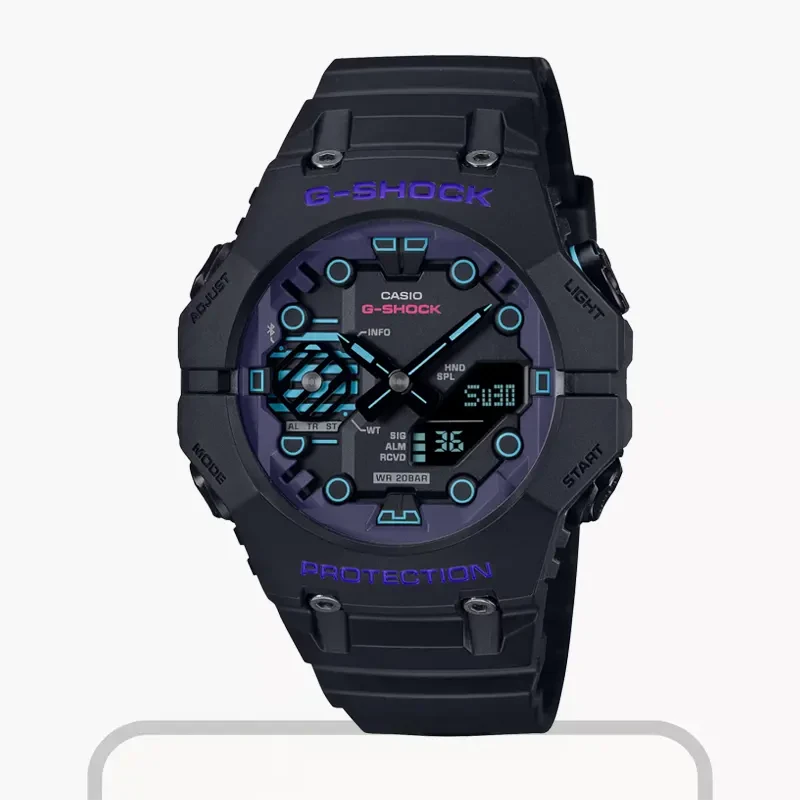 Casio G-Shock Carbon Core Guard(Bluetooth) Men's Watch-  GA-B001CBR-1A